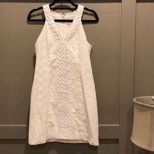 White Lilly Pulitzer shift dress